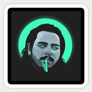 Post Malone Sticker